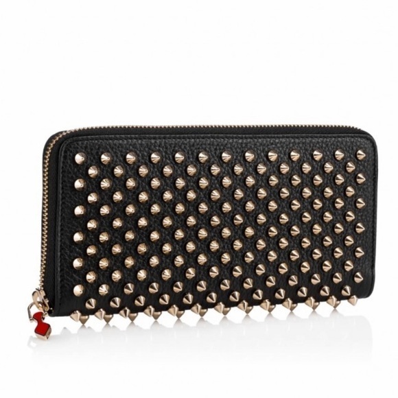 Christian Louboutin Stud Panettone Wallet